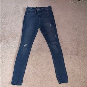 Hollister High Rise Jean Legging advanced stretch